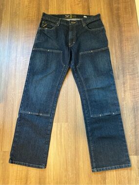 Ariat Rebar Double-Front Straight M5